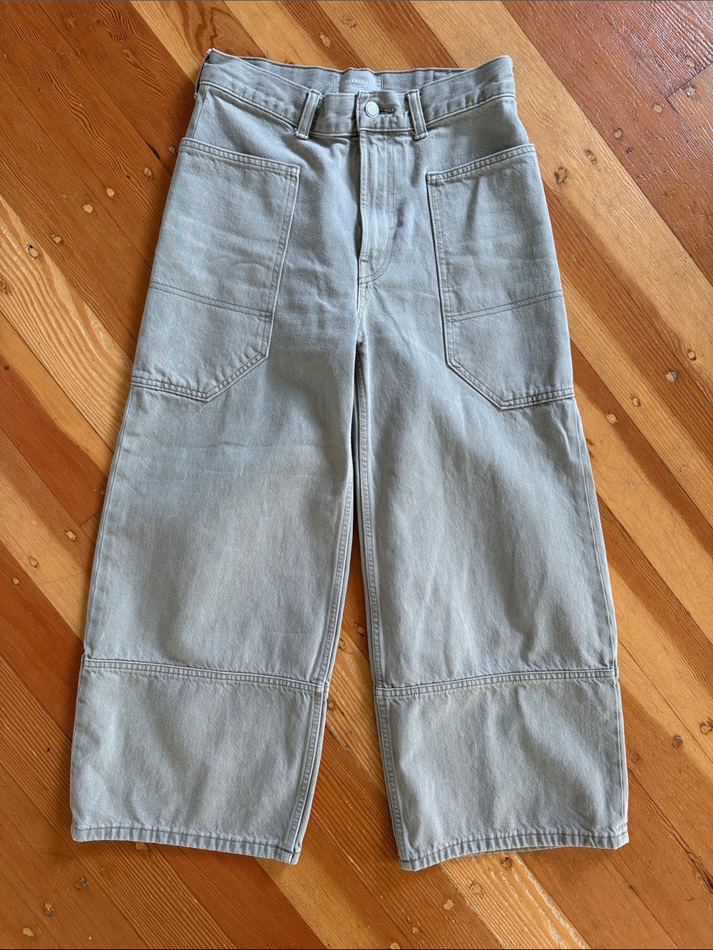 Everlane The Gardener Jean Organic Cotton 25